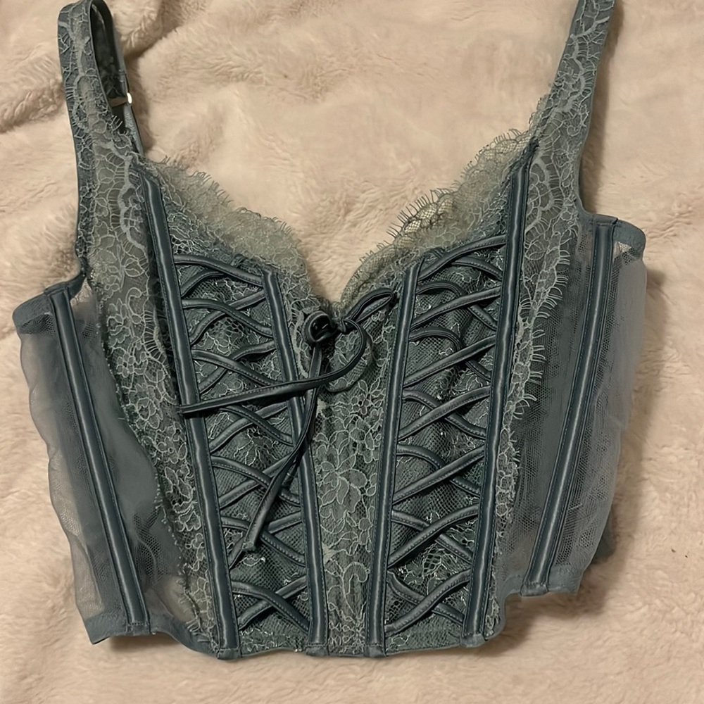 Victoria secret corset top